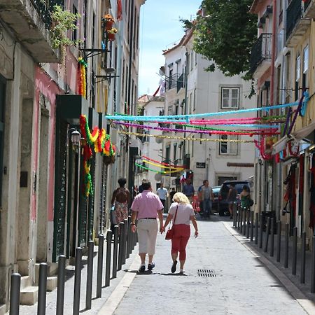 Alfama Valle Lisbon Bagian luar foto