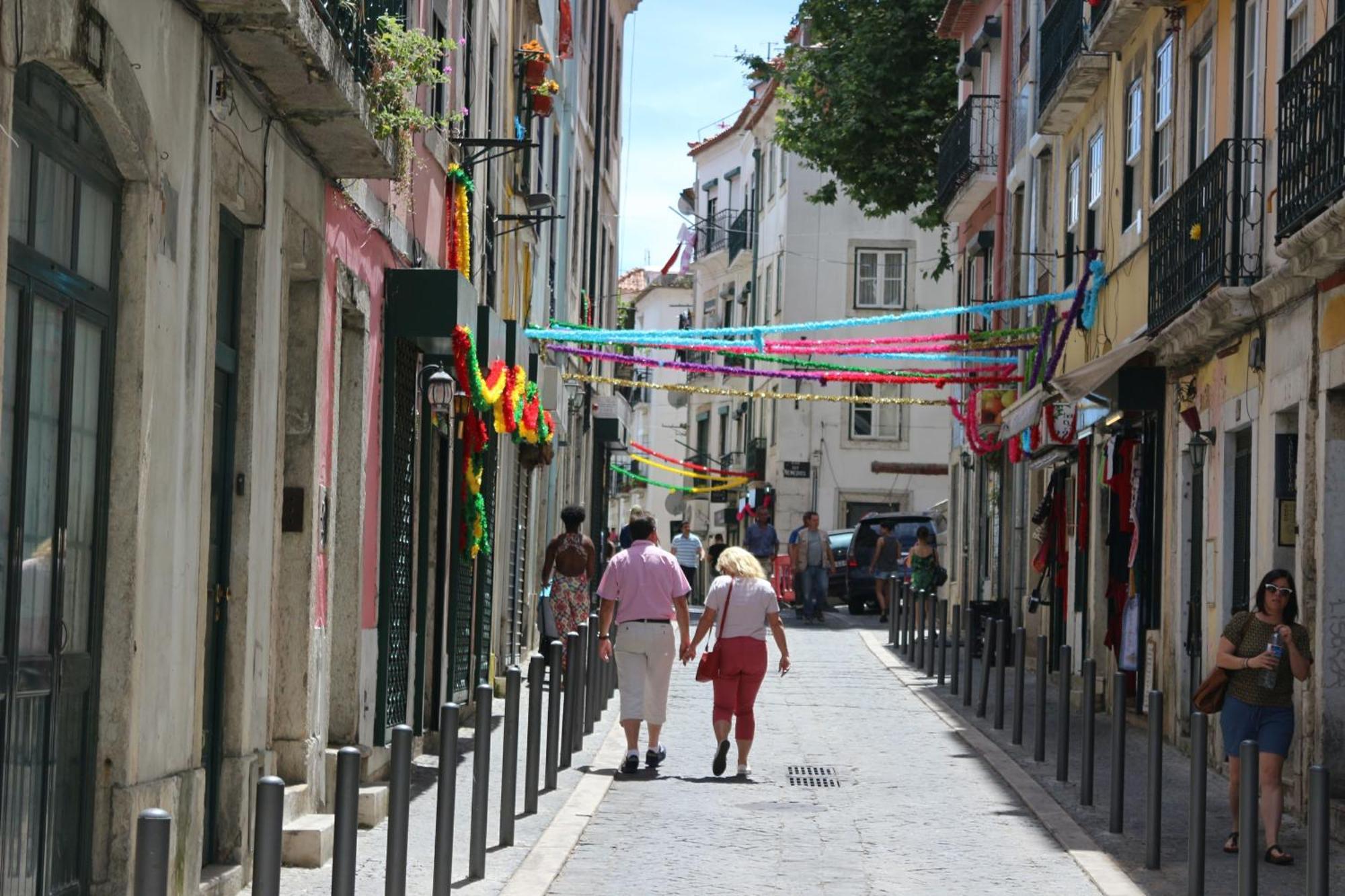 Alfama Valle Lisbon Bagian luar foto